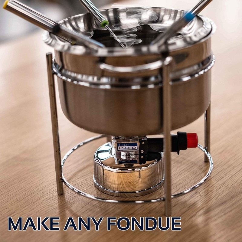 Portable Countertop Butane Burner by Finjan- Portable Butane Burner for