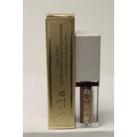 Stila Liquid Eye Shadow CHOOSE Glisten, Suede Shade or Glitter 4.5 ml Full Size - (Glisten) Ocean