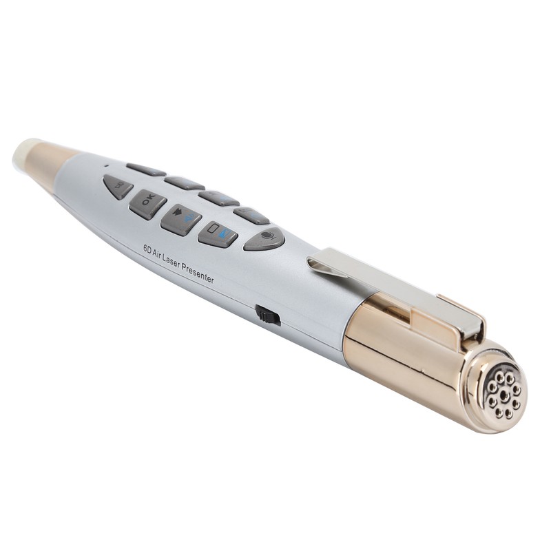 2.4G Wireless Air Mouse Voice Control Pen PPT Powerpoint Page