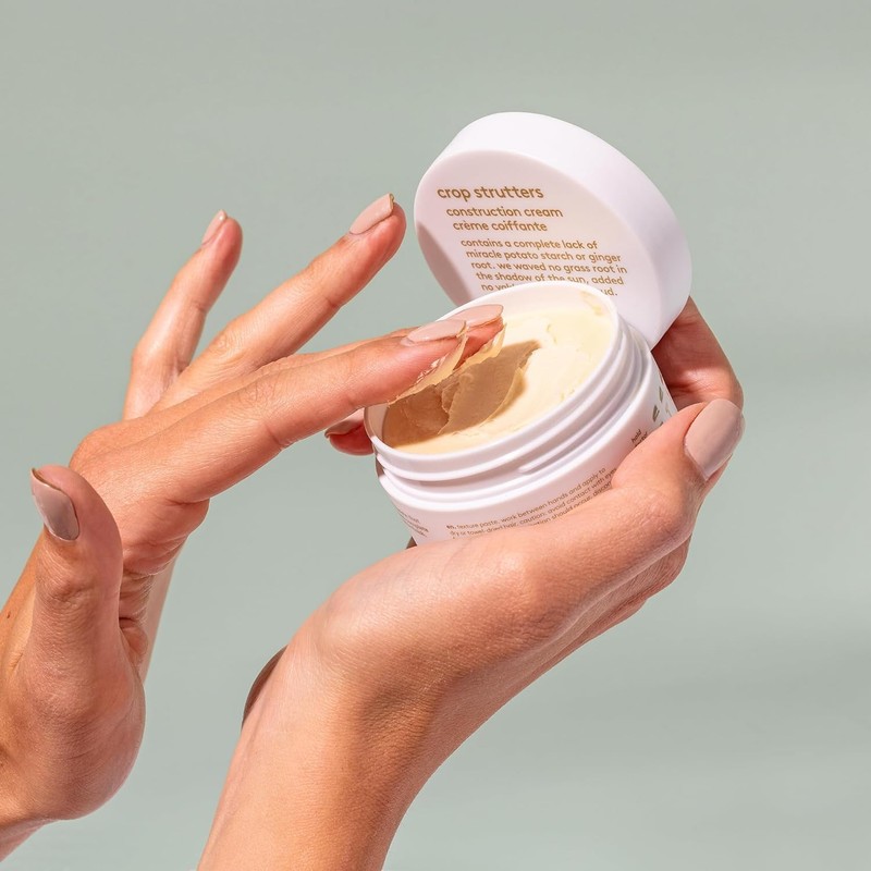 evo Crop Strutters Construction Cream - Medium Hold Smoothing Hair