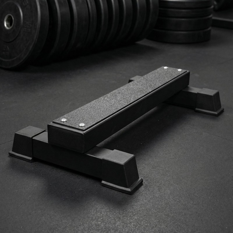 Steel Calf Raise Bar, Standing Calf Raise Platform Machine, Calf
