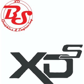 noBS graphics XD XDm Hellcat 2A Springfield Armory SA Pistol 9mm Vinyl Decal Sticker noBS - 6", Springfield Armory  XDs