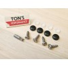 Ton's Performance for SUBARU Theft Deterrent Security License Plate Screws