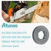 Atunee 3/8" Pitch 10 Teeth Chainsaw Rim Sprocket for Stihl