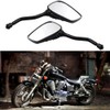 DREAMIZER Universal Motorcycle Black 8mm/10mm Skull Skeleton Hands Side Rear