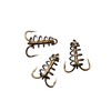 Rod-N-Bobbs® Tackle Beacon® Catfish Dough Bait Spring Treble Hook (3