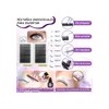 Kit de Extensiones de Pestañas con Herramientas, Curvatura D y