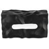 Essey 14414 Wipy II Tissue Box Cover, Black