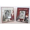 Pandecor Comarco Sa Christmas Photo Frame, Wood, Multi-Colour, 19 x