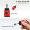 13-in-1 Multifunction Mini Combination Ratchet Screwdriver, Multi-Bit. Outdoor set, easy
