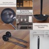 Newness Soup Ladle, [Rustproof, Heat Resistance, Integral Forming] Durable 304