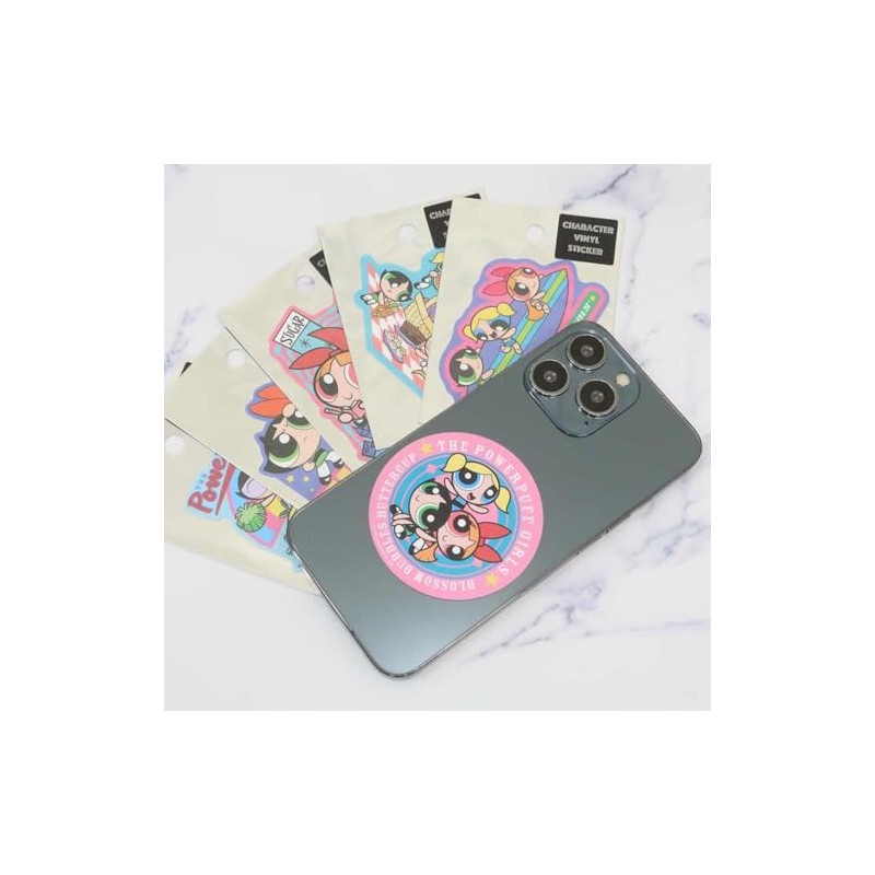 Powerpuff Girls [Die Cut Sticker] Character Sticker / Picnic