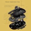 Wireless Keyboard and Mouse Combo Pure Color Retro 2.4G Wireless