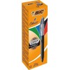 BIC 4 Colours Grip Pro Retractable Medium Point (1.0 mm)