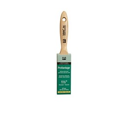PPG Architectural Finishes ProVantage Varnish Paint Brush, 1 1/2", Nylon Polyester, Superior Value Without Sacrificing Performance