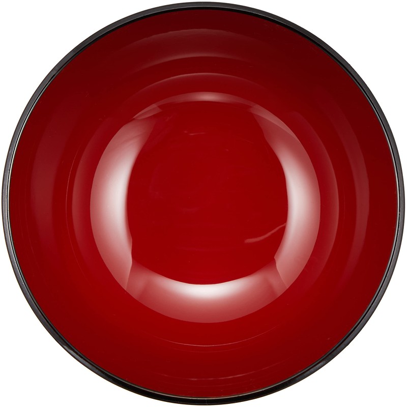 Mitani M16523-4 Yamanaka Lacquerware Soup Bowl, Brown, 4.9 inches (12.5