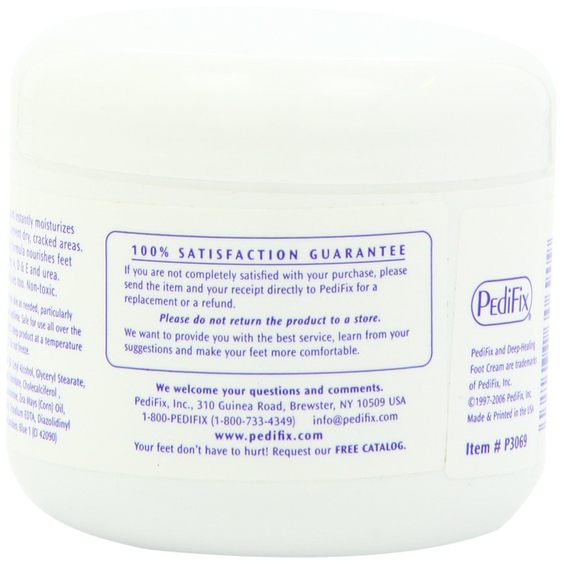 Pedifix Deep-Healing Foot Cream,4 oz