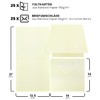 Netuno 25 Folding Cards + 25 Square Envelopes 14 x
