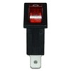 Rhinenet Zing Ear ZE-235L Red Illuminated Rocker Switch ON/Off with