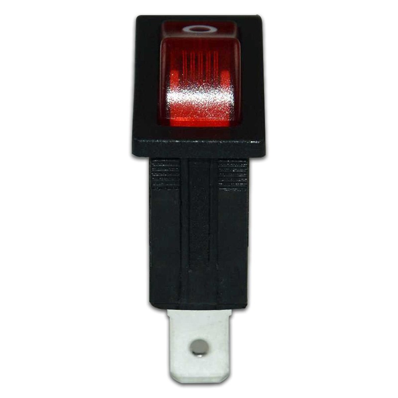 Rhinenet Zing Ear ZE-235L Red Illuminated Rocker Switch ON/Off with