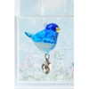 Wild Things Handmade Pretty Little Birds Glass Bird Suncatcher Crystal