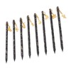 8Pcs Music Pencil Musical Note Stationery Set Kit with Pendant