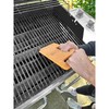 Outset 76545 Grill Grate Cleaner, Large, Brown
