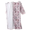 Silverts Hospital Gowns for Women Open Back, Night Gowns for