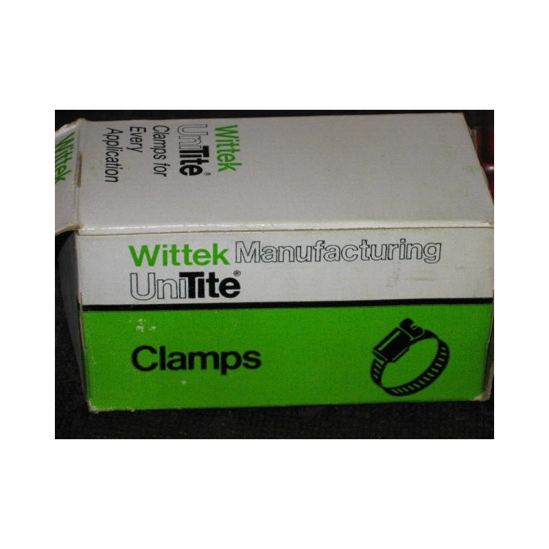 Wittek Hose Clamp model U5, made by Wittek, new, 7/32-5/8",