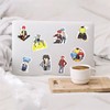 50 pieces for assassination classroom sticker set anime for assassination