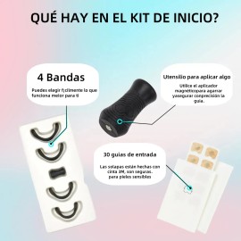 60 Dilatador Respiración Tiras Nasal Magnetico Anti Ronquido