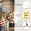 Urllinz 50th Wedding Anniversary Champagne Flutes Gifts-50th Anniversary Decorations,Best Anniversary