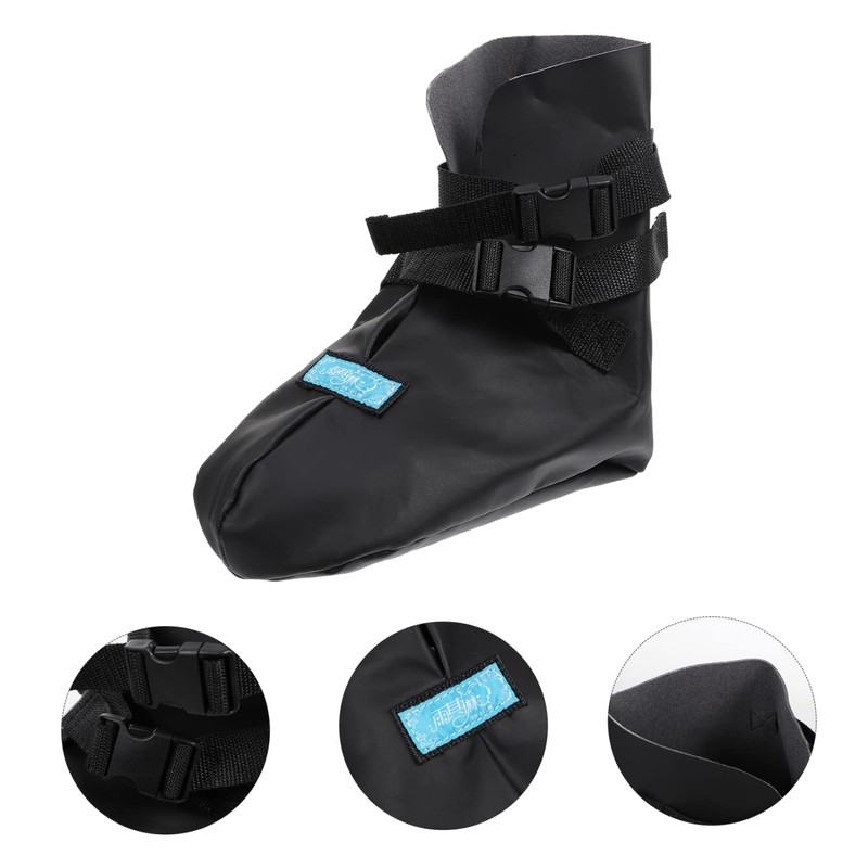 KOMBIUDA Protective Plaster Warm-wrapped Shoe Cover Cast Boot Foot Injury