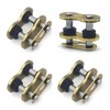 Shakas 4 PCS 520HV 520 Chain Master Link, Shock Hole