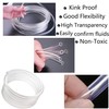 AOPANDA 50 Feet PVC- 5/16" ID Clear Vinyl Tubing Flexible