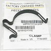 W10121316 Dryer Motor Clamp - New - Genuine OEM -