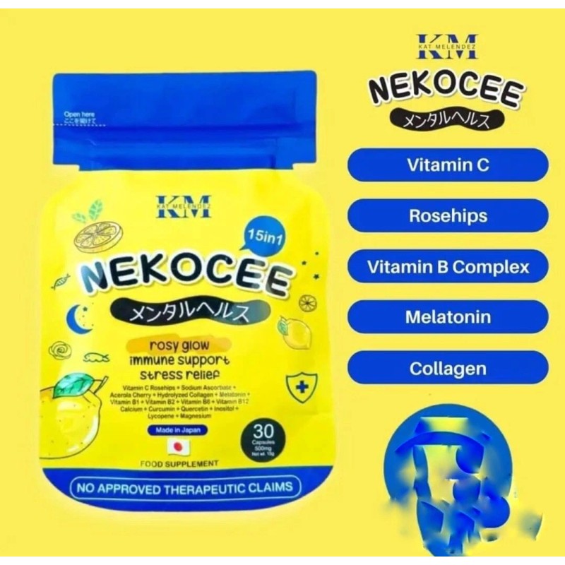 Herskin Nekothione & Nekocee NEKO By Kath Melendez