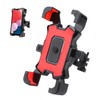 Anfiodas Bicycle Smartphone Holder, Shockproof, Drop Prevention, Angle Adjustment, 360