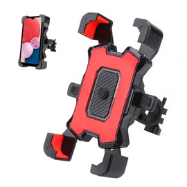 Anfiodas Bicycle Smartphone Holder, Shockproof, Drop Prevention, Angle Adjustment, 360 Degree Rotation, Strong Fixing Force, Easy Installation, Road Bike, One Button Operation, Smart Phone Holder, For