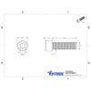 1/4-20 X 7/8 Socket Head Cap Screws Allen Drive Stainless