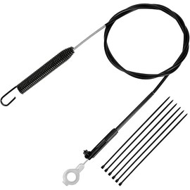 133-1998 Brake Cable Compatible with Toro Timemaster 30" Self Propelled Gas Push Lawn Mower, Blade Engagement Cable Replacement for Toro 21199 21200 20976 20978 Walk Behind Lawnmower Parts