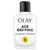Face Moisturizer by Olay, Age Defying Classic Daily Renewal Lotion,