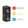 KLIQ Music Gear KLIQ TinyTune Tuner Pedal for Guitar and