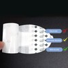 10Pcs Catheter HoldeCatheter Stabilization Device Legband Holder Sticker Urinary Tube