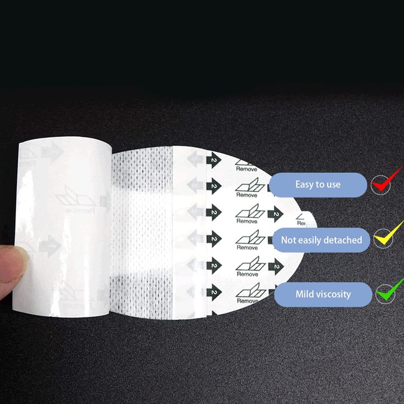 10Pcs Catheter HoldeCatheter Stabilization Device Legband Holder Sticker Urinary Tube