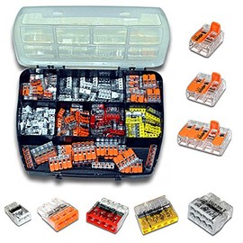 Wago 105 + 150 Connecting Terminal Set