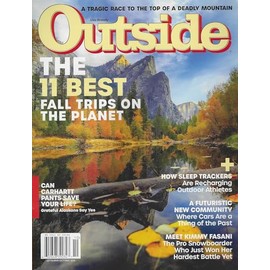 Outside Magazine September - October 2024 The 11 Best Fall Trips