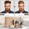 Beard Care Set for Men, Bledras 12 in 1 Beard