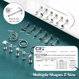 JeweBella Earrings Women