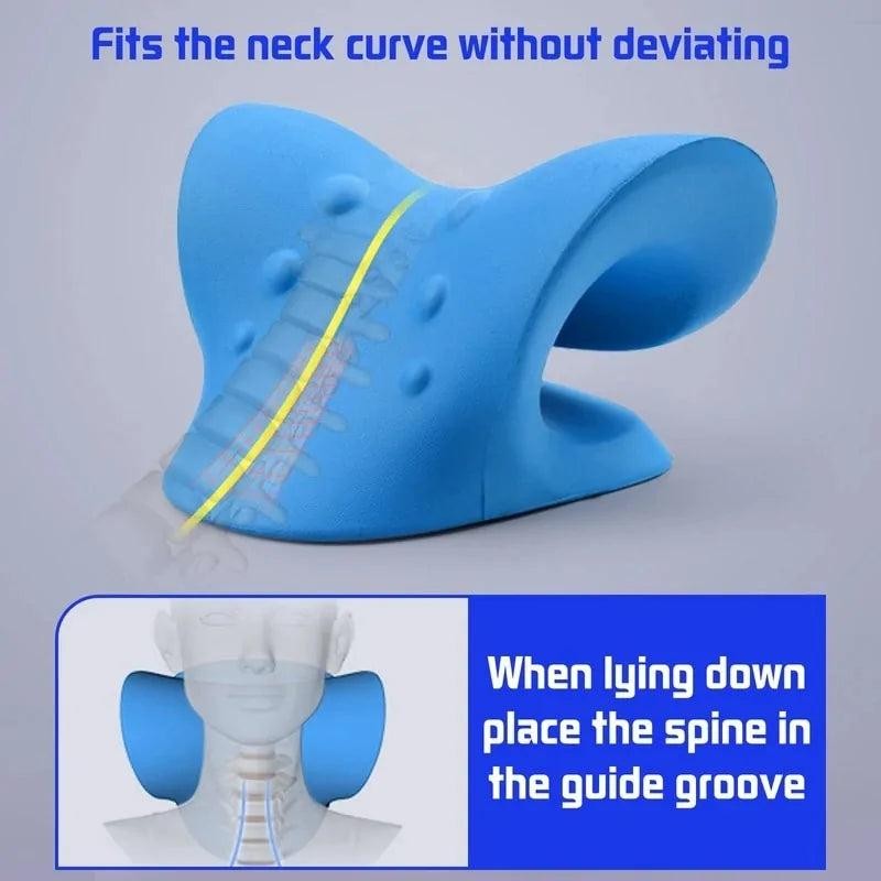 Chiropractic Pillow - Color: Black